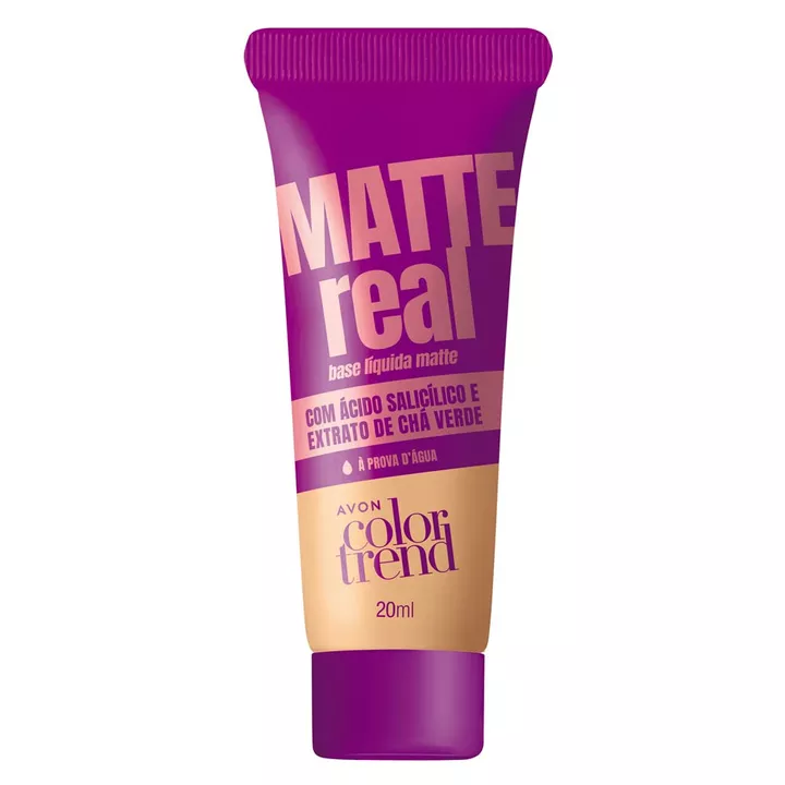 Base Liquida Color Trend Matte Real 20ml