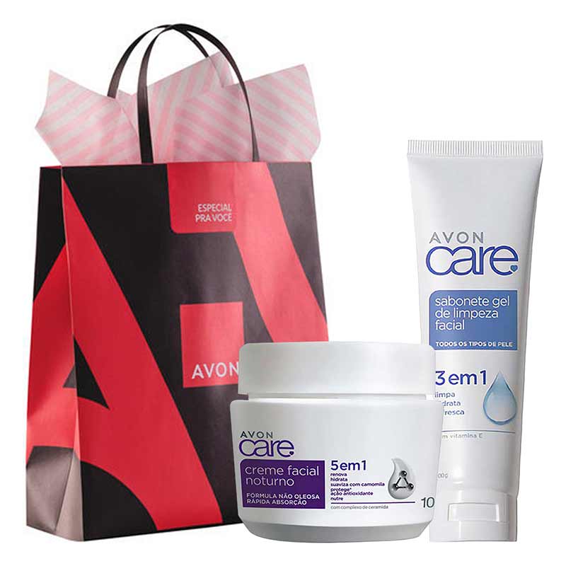 Presente Avon Care Hidratação Noturna