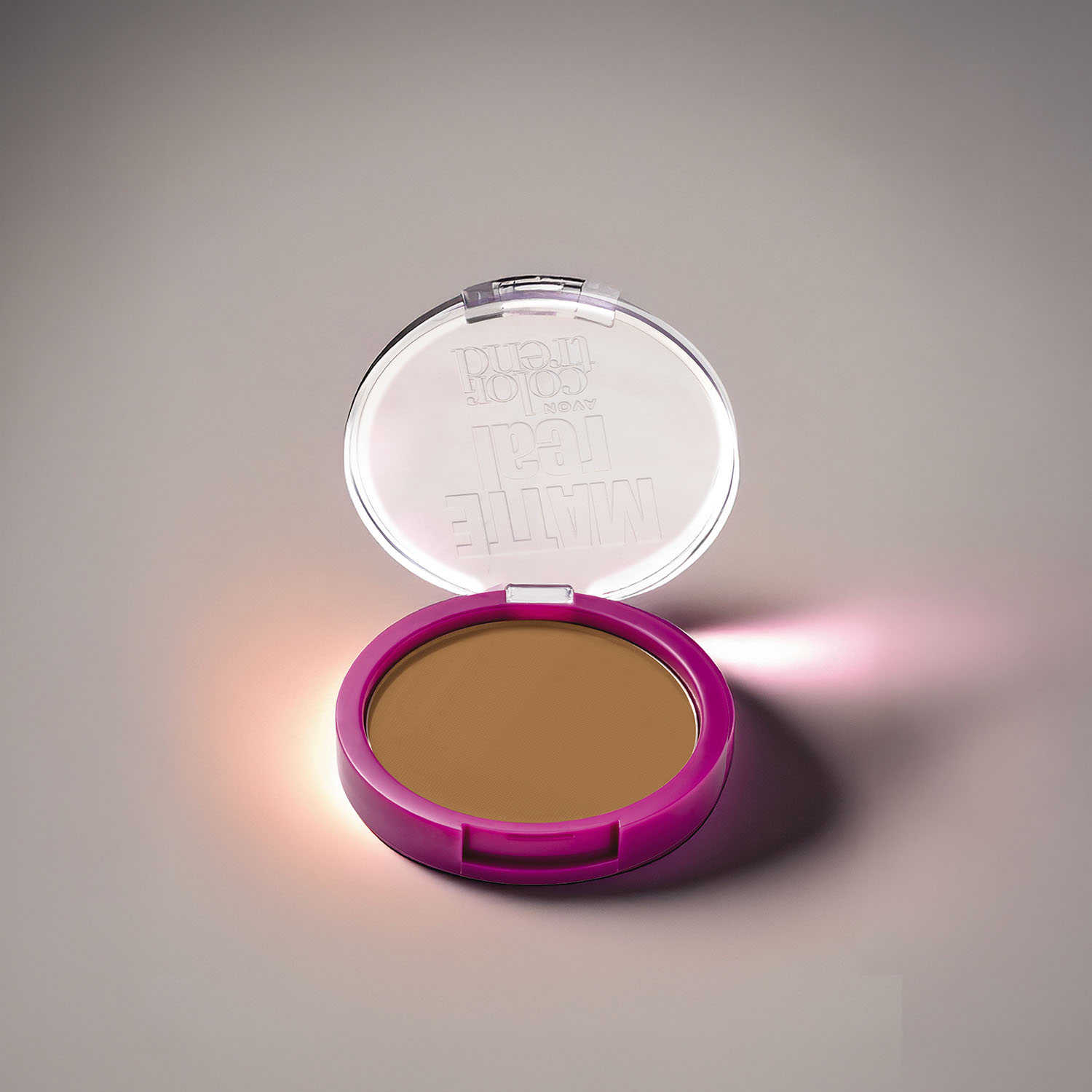 Avon Color Trend Matte Real Pó Compacto Facial