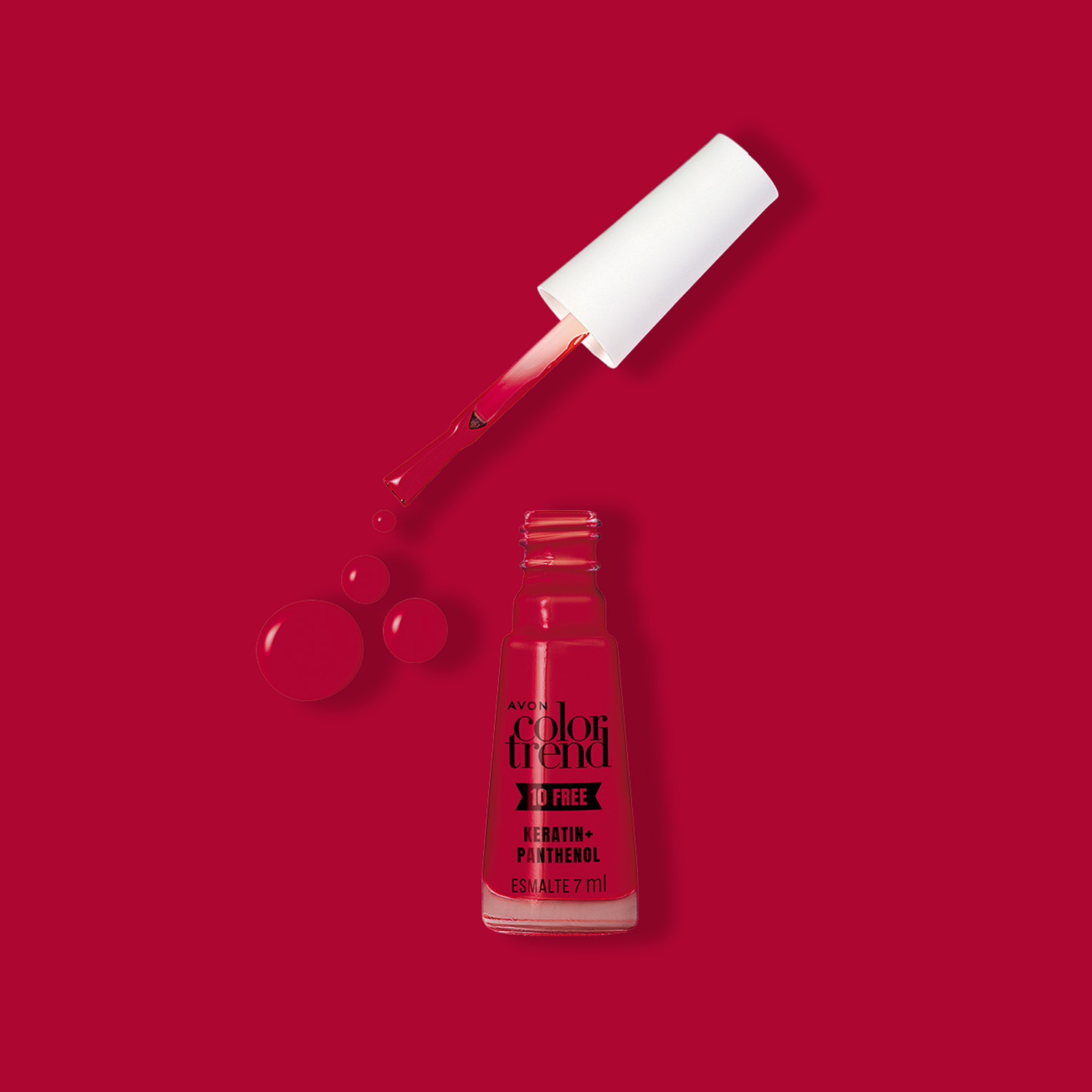 Avon Color Trend 10 Free Esmalte Quarta de Clássico