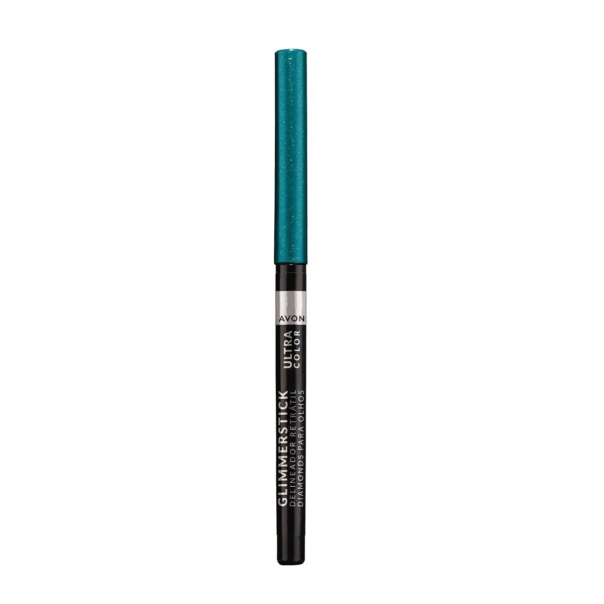 Delineador Retrátil Diamond Brilho Esmeralda