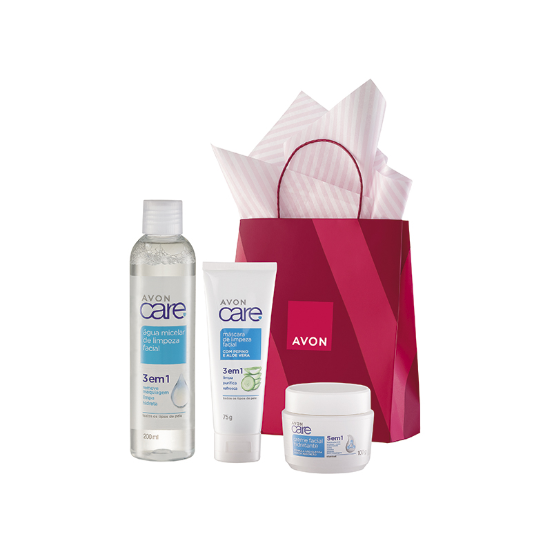 Presente Avon Care Limpeza Facial