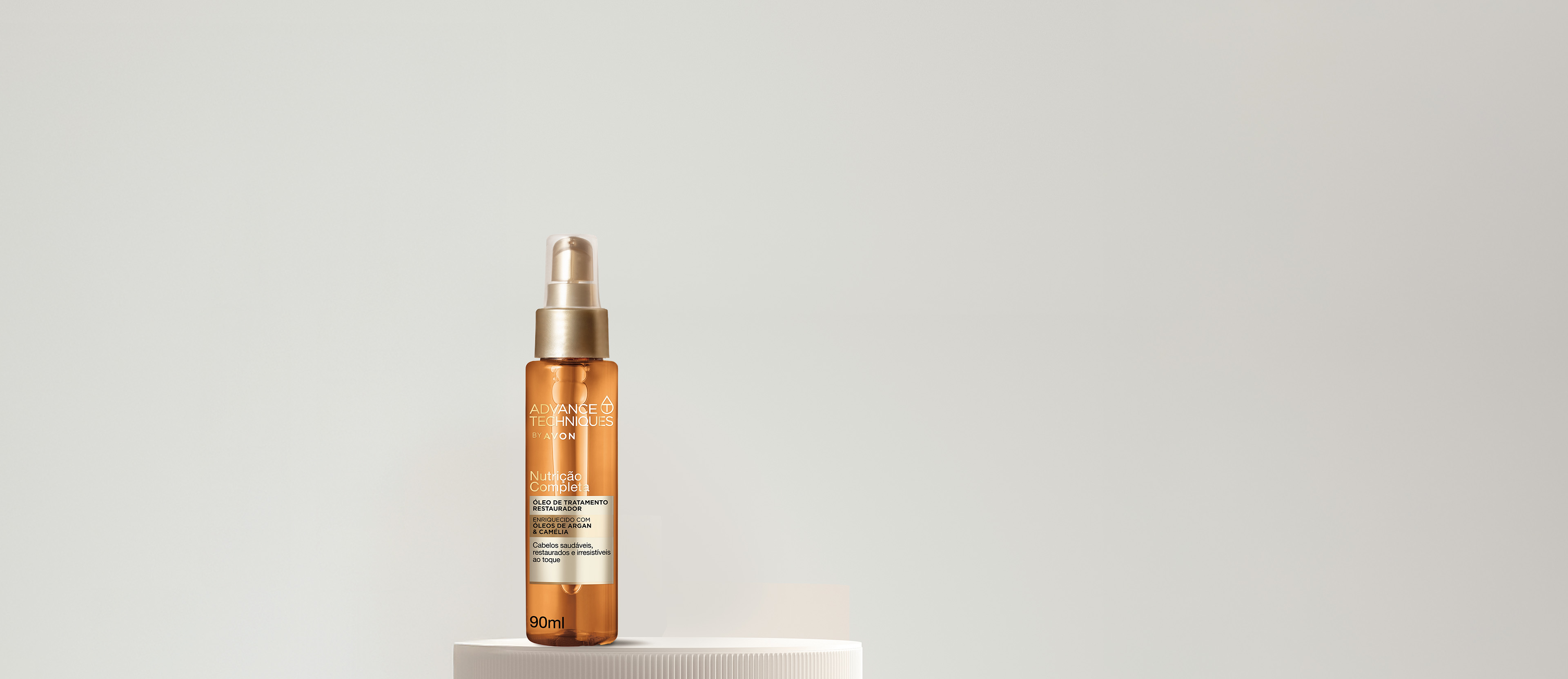 Advance Techniques Óleo de Tratamento Restaurador Nutrição Completa