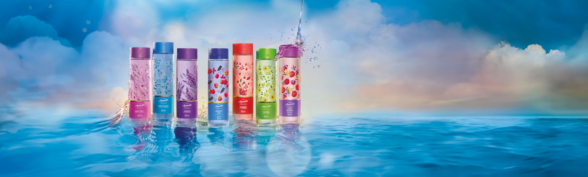 Aquavibe Chypre Body Splash