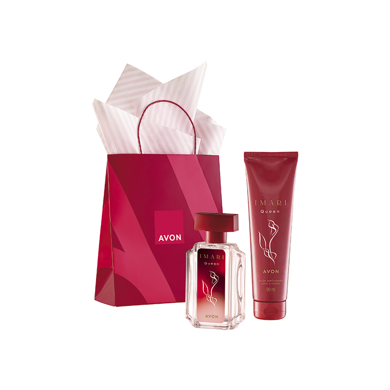 Presente Avon Imari - Queen