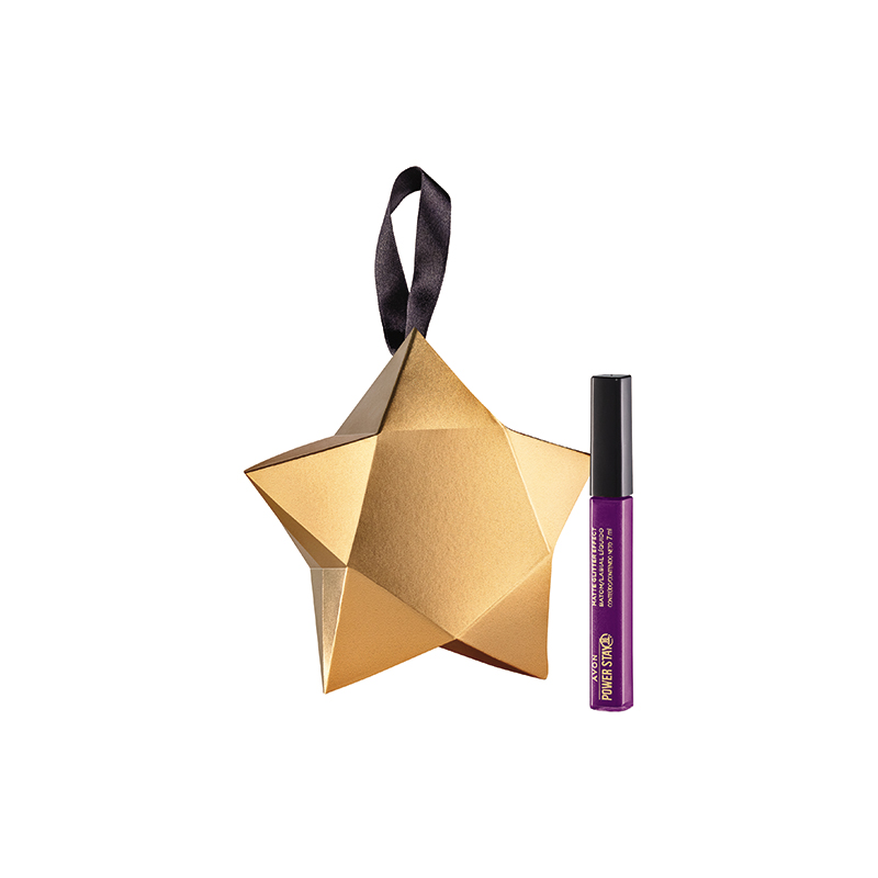 Presente Avon Batom Power Stay Brilho Púrpura Deslumbrante