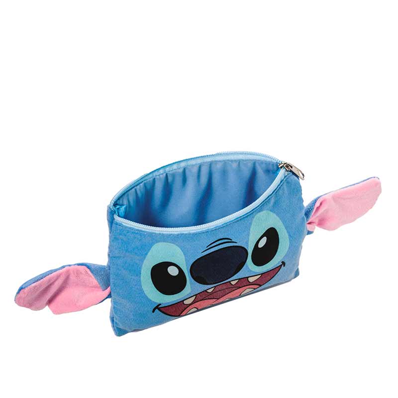 Necessaire Toque  Pelucia Orelhas Stitch