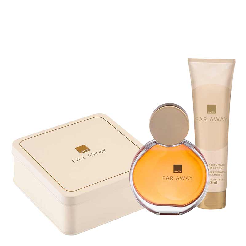 Presente Avon Far Away Especial - Original