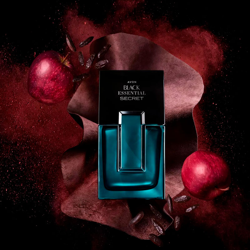 Black Essential Secret Deo Colônia