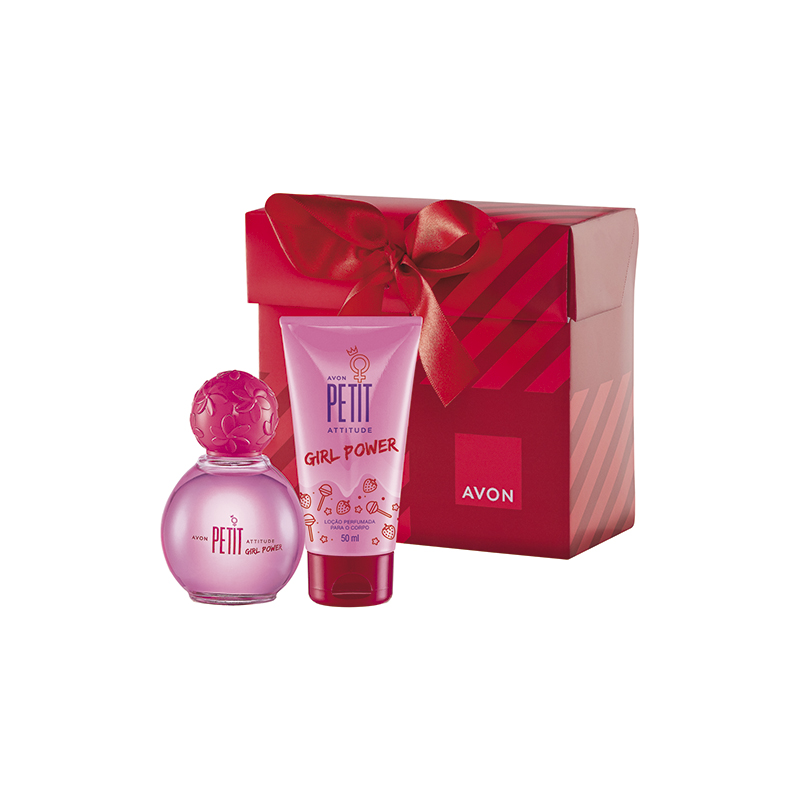 Presente Avon Petit - Girl Power