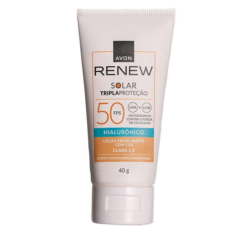 Renew Solar Fps 50 Cor Clara 1.0 40g