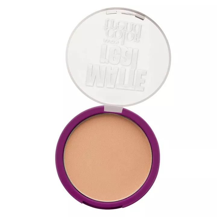 Avon Color Trend Matte Real Pó Compacto Facial