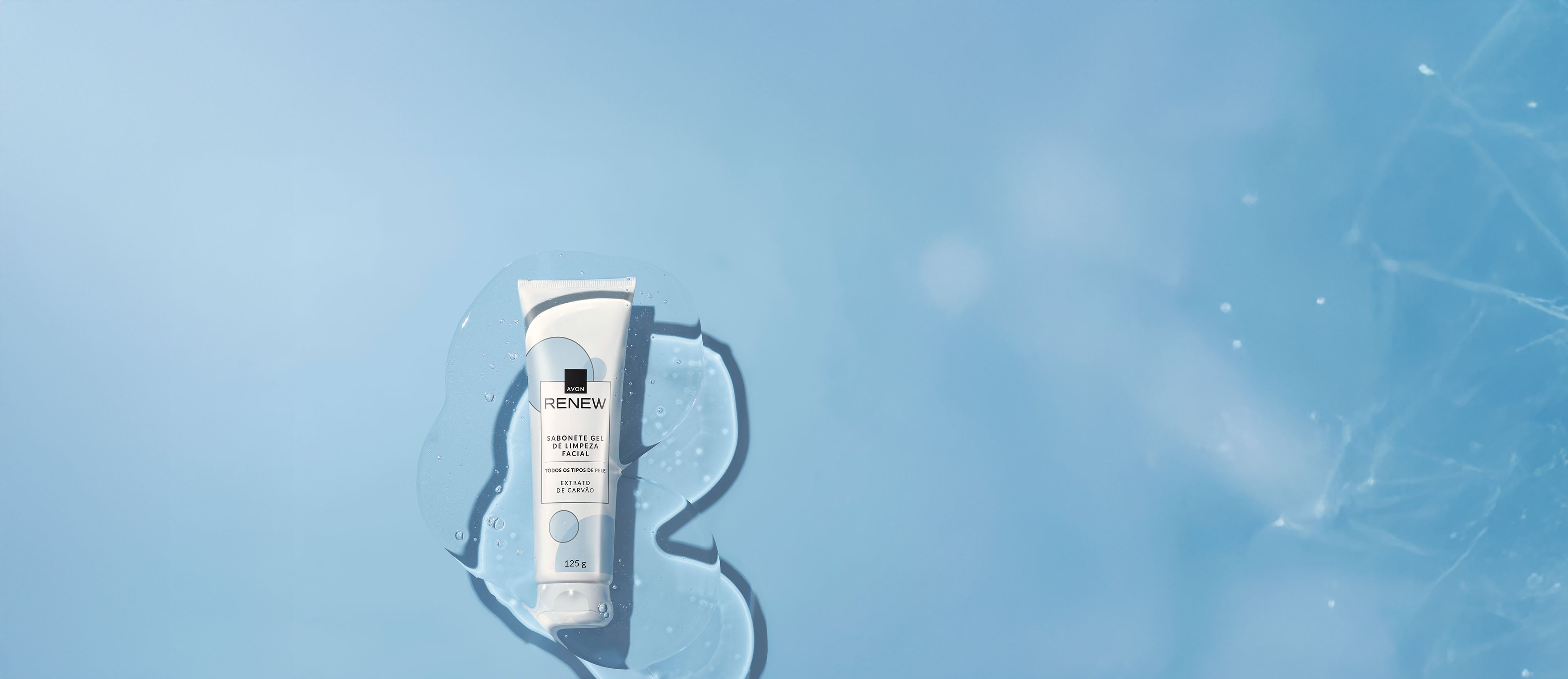 Sabonete Gel Limpeza Renew