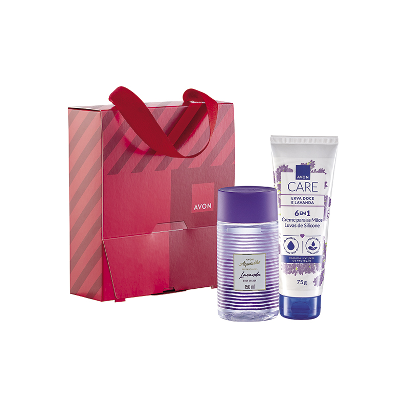 Presente Avon Aquavibe Dupla - Lavanda