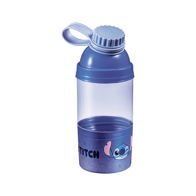 Garrafa 2 Em 1 Stitch