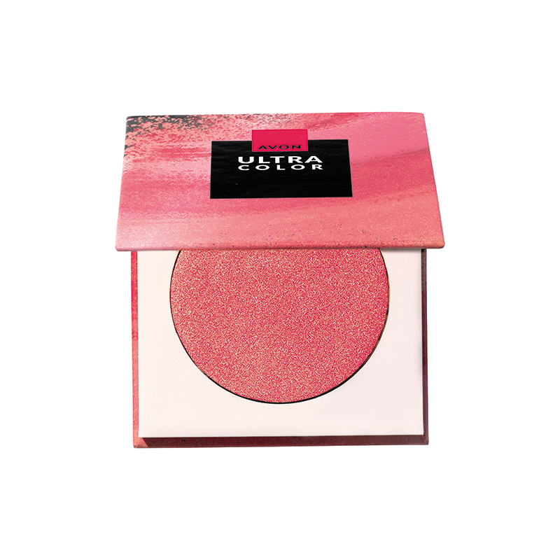 Avon Ultra Color Blush Facial Em Po 8G