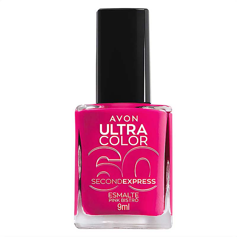 Avon Ultra Color Esmalte 60s Pink Bistrô