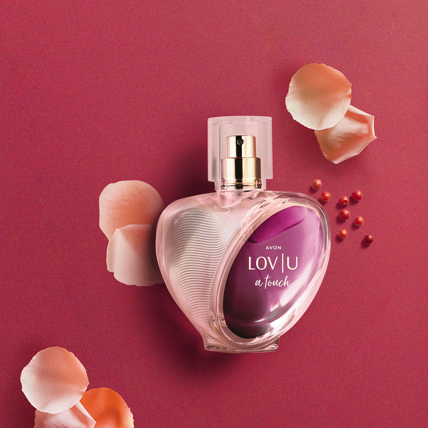 LOV|U A Touch Deo Parfum