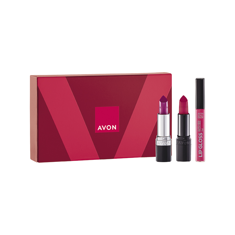Presente Avon Trio Ultras - Rosa