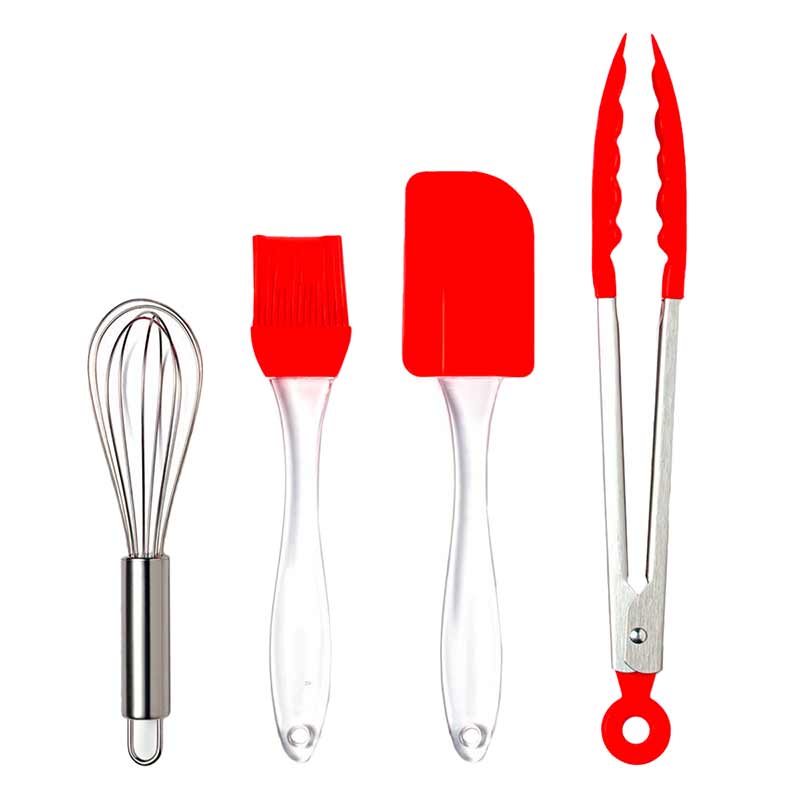 Jogo Utensílios Culinários com 4 Peças