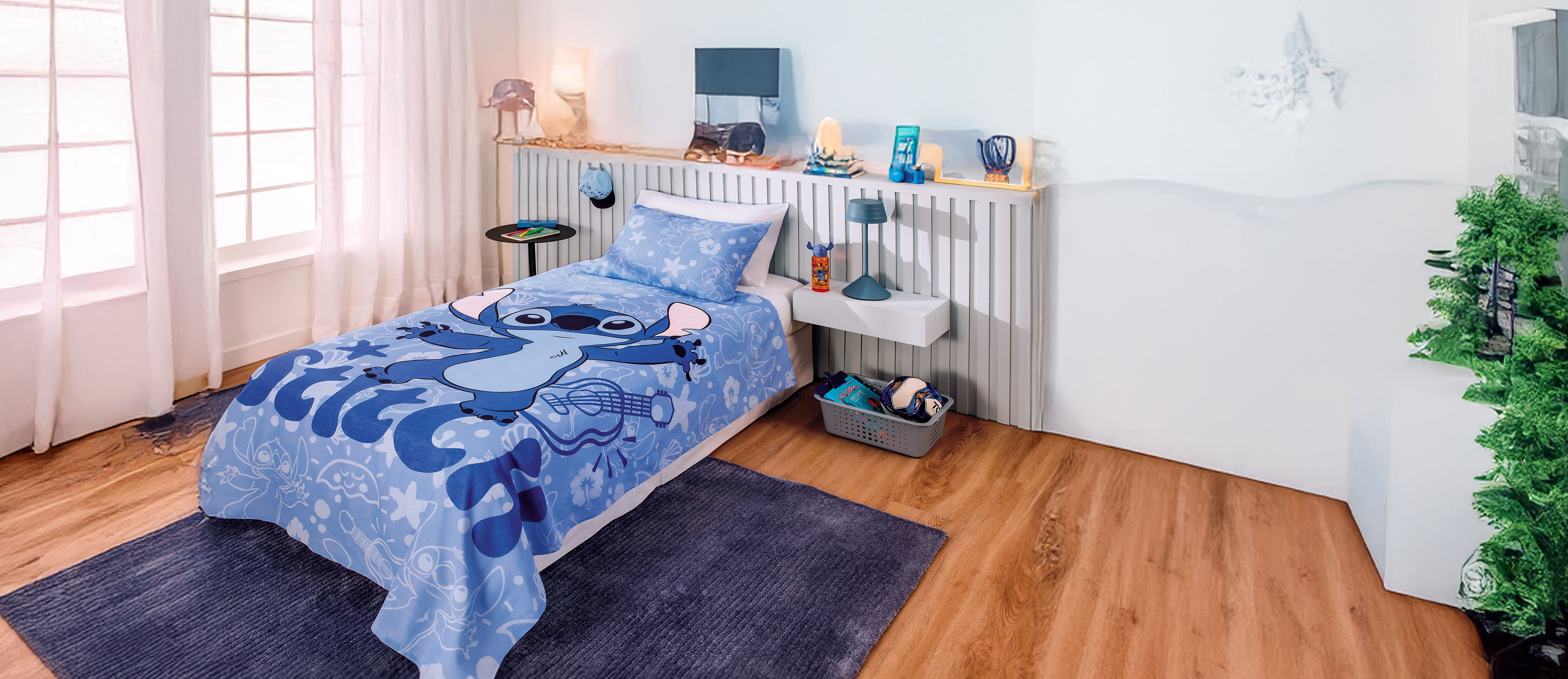 Jogo de Cama Stitch