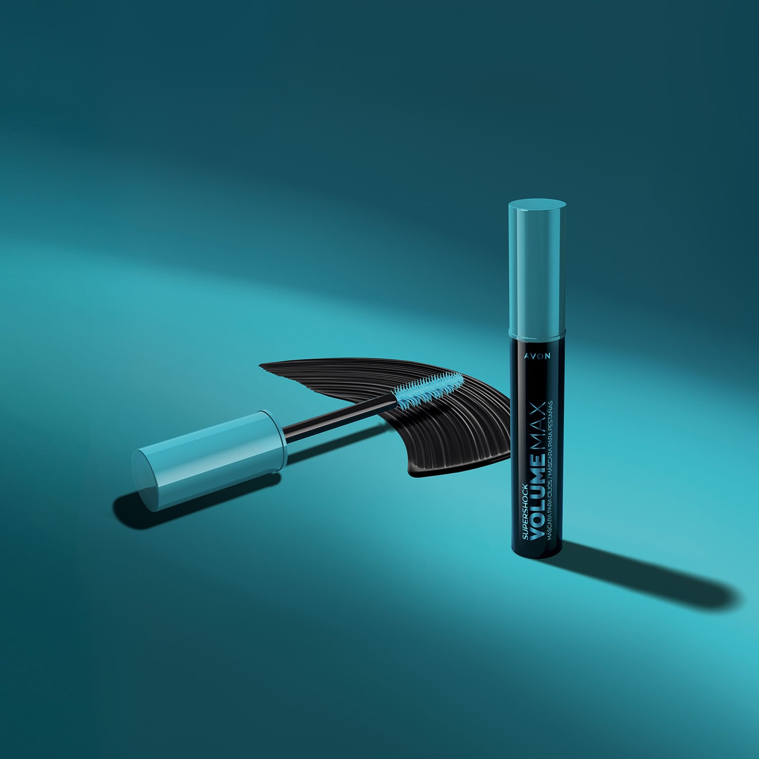 Mascara Para Cílios Volume Max