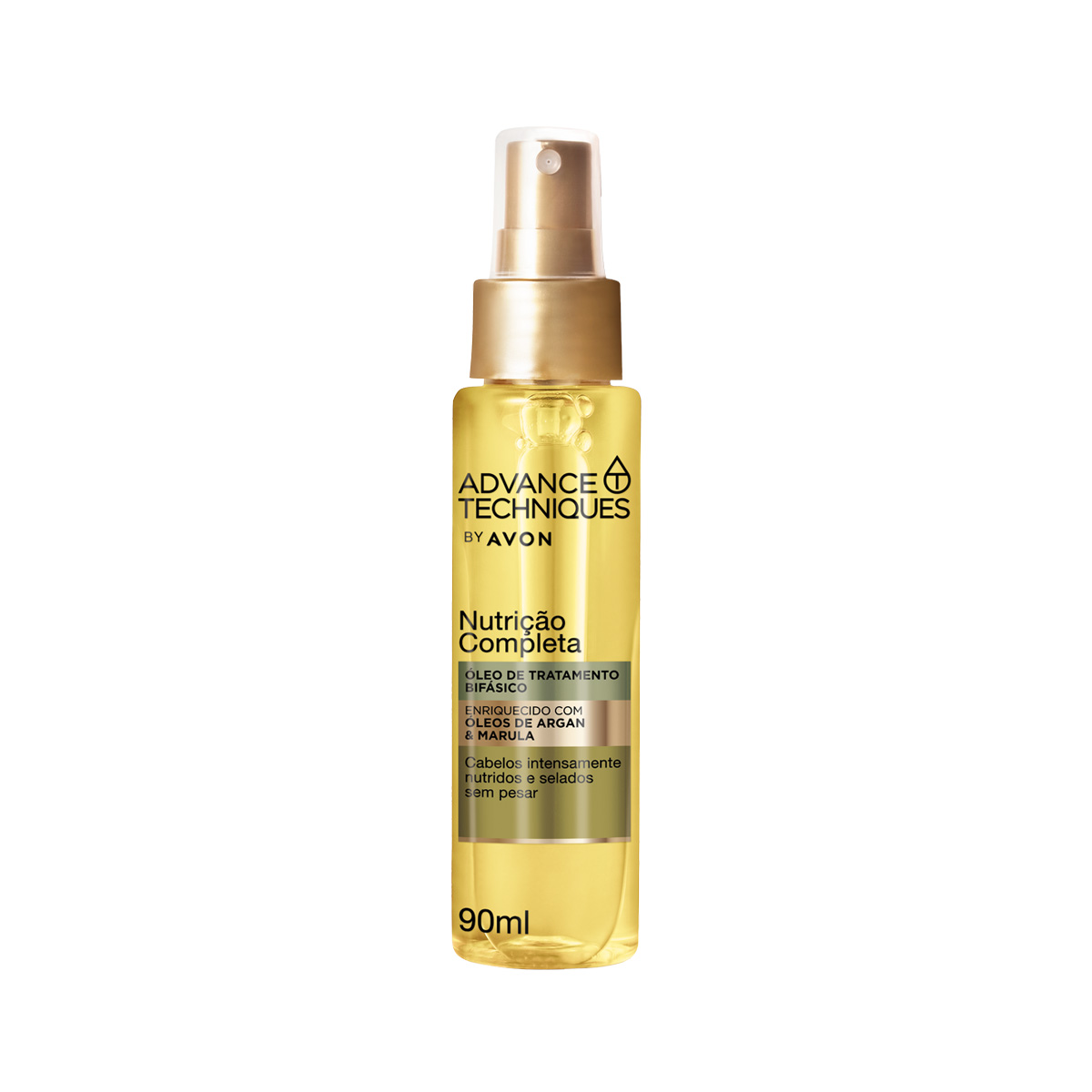 Advance Techniques Óleo de Tratamento Bifásico Nutrição Completa