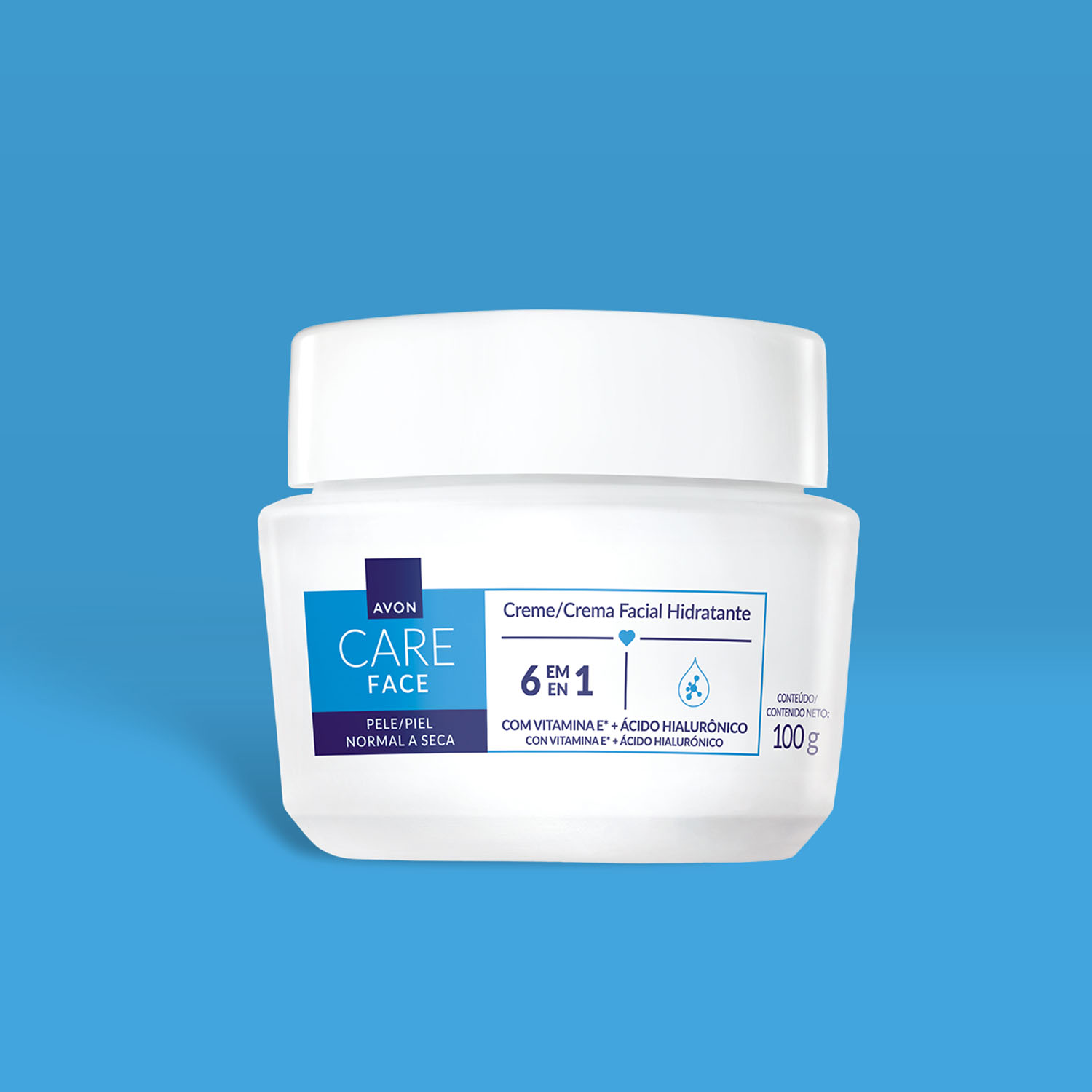 Avon Care Creme Facial Hidratante 6 em 1