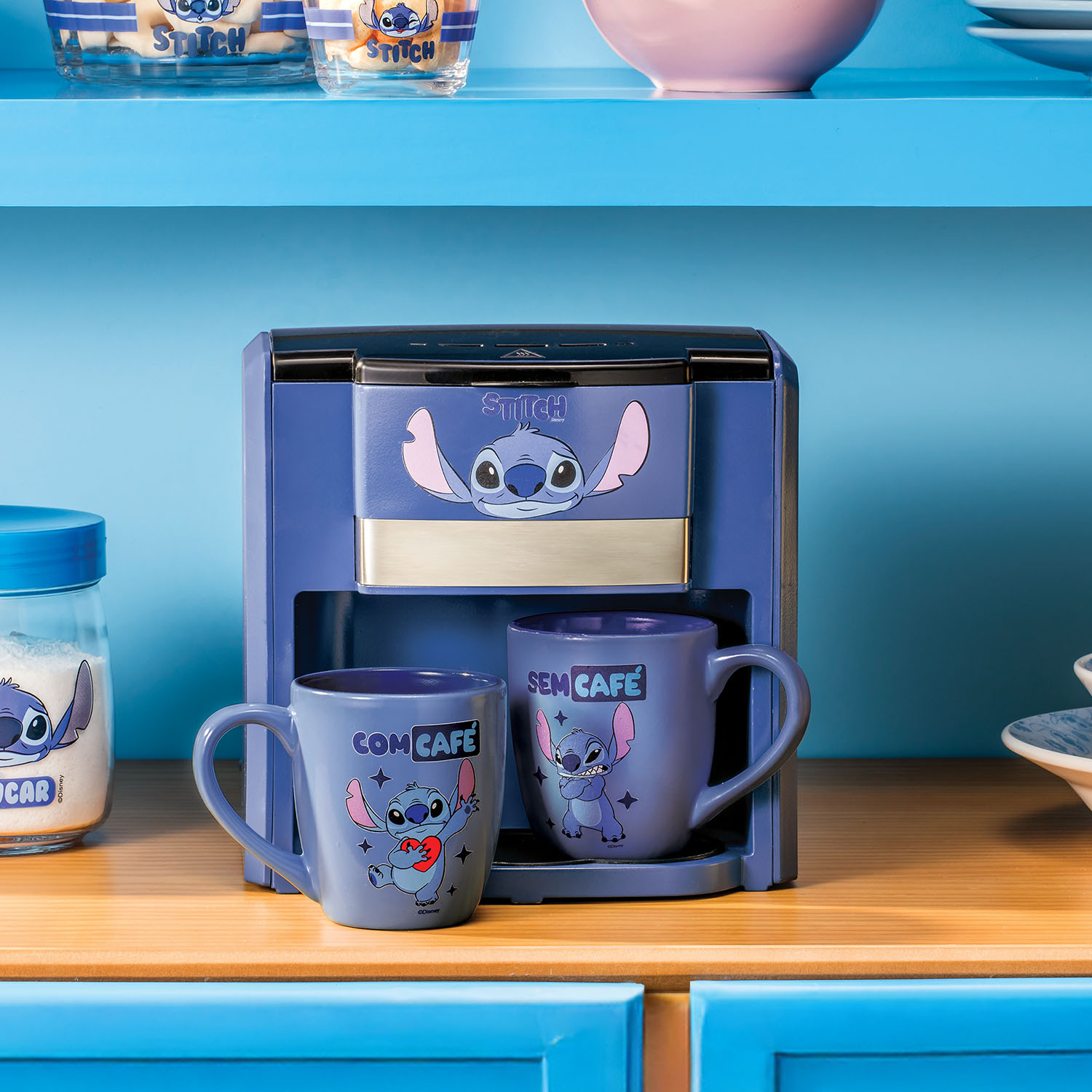 Cafeteira Stitch 220v