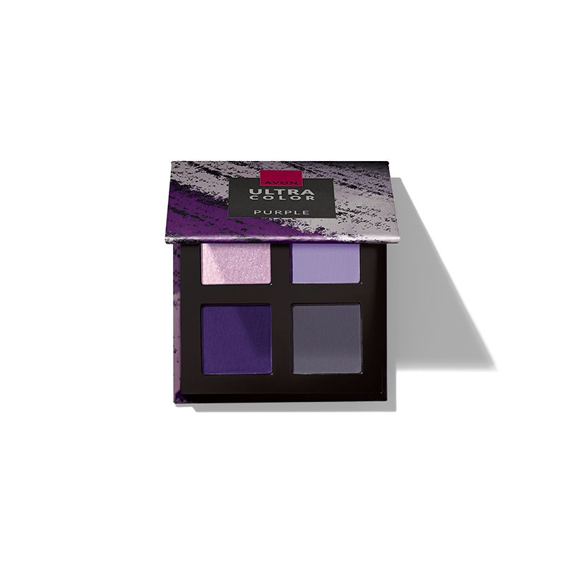 Ultra Color Paleta De Sombras Para Olhos Purple