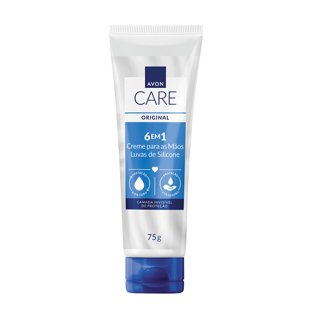 AVON CARE CREME PROTETOR PARA MÃOS LUVAS DE SILICONE