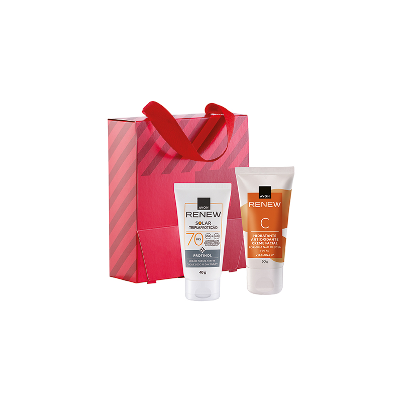 Presente Avon Renew Duo Cuidado Vita C
