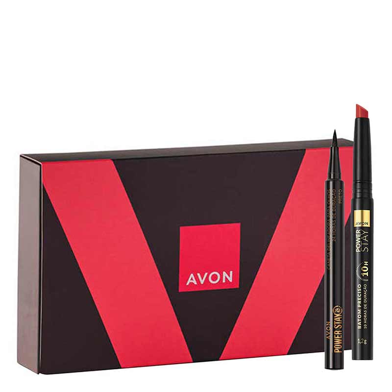 Presente Power Stay Duo - Vermelho Vivo