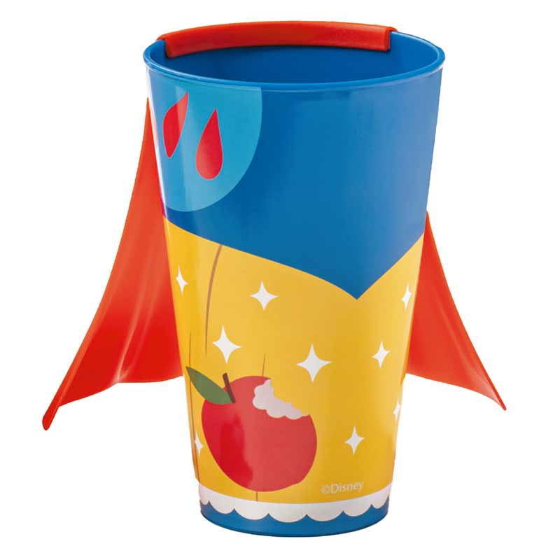 Copo Com Capa 3D Branca De Neve