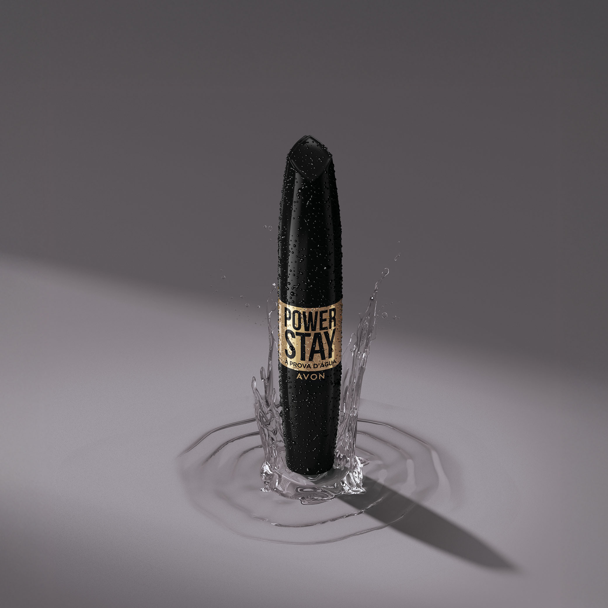 Mascara de Volume A Prova D'água Preto