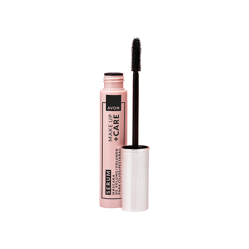 Tratamake Avon Makeup+Care Máscara De Volume Para Cílios