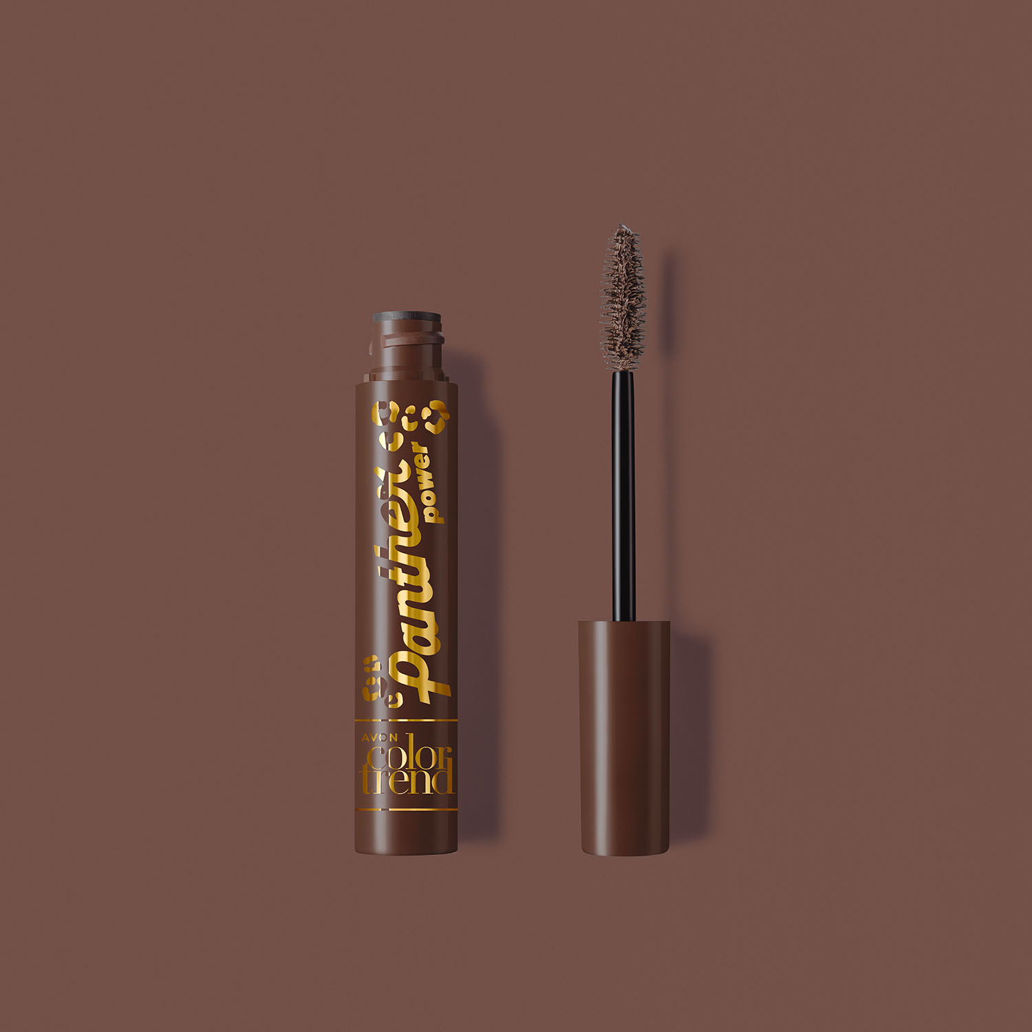 Color Trend Fully Feline Máscara Coleção Chocolate