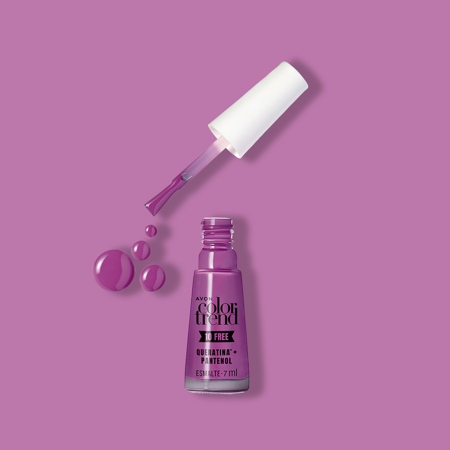 Avon Color Trend 10 Free Esmalte Casaco de Linho