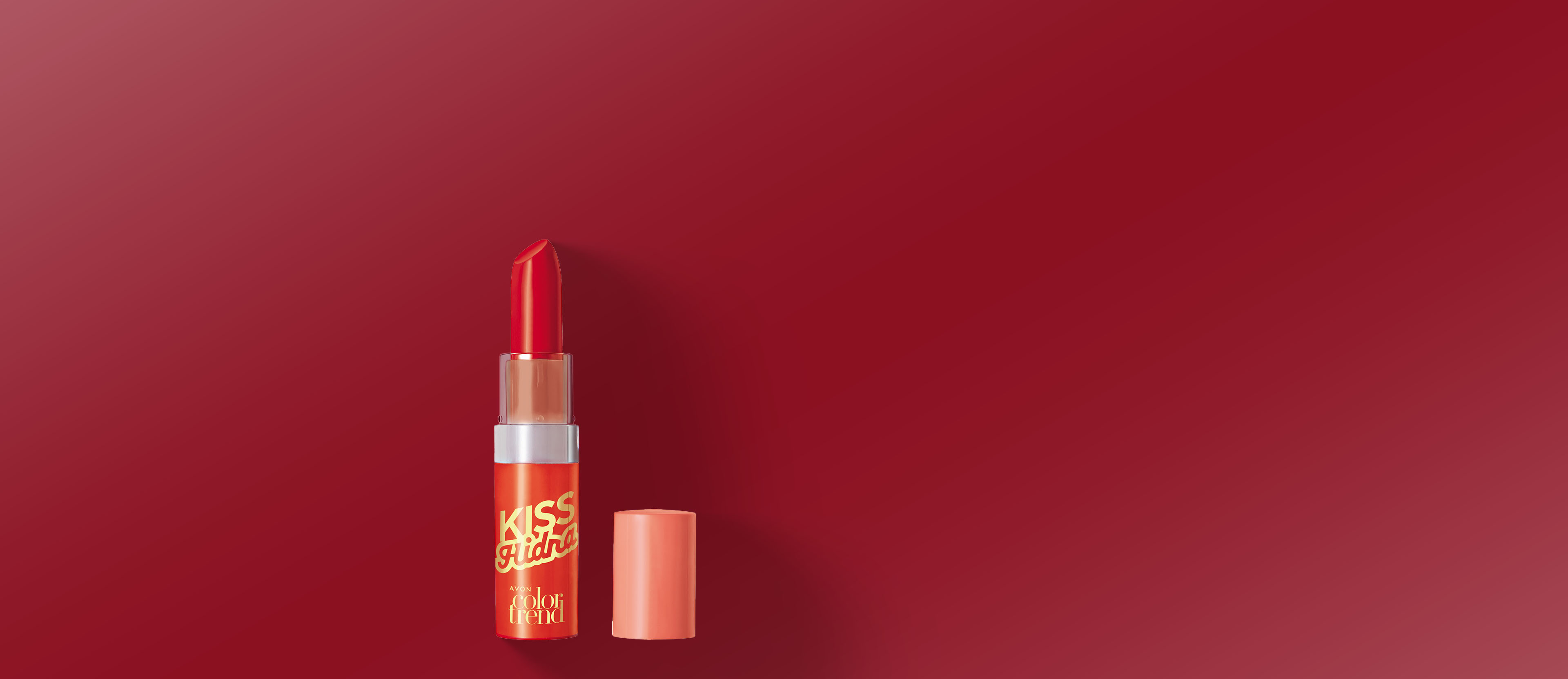 Avon Color Trend Kiss Hidra Batom Goiaba