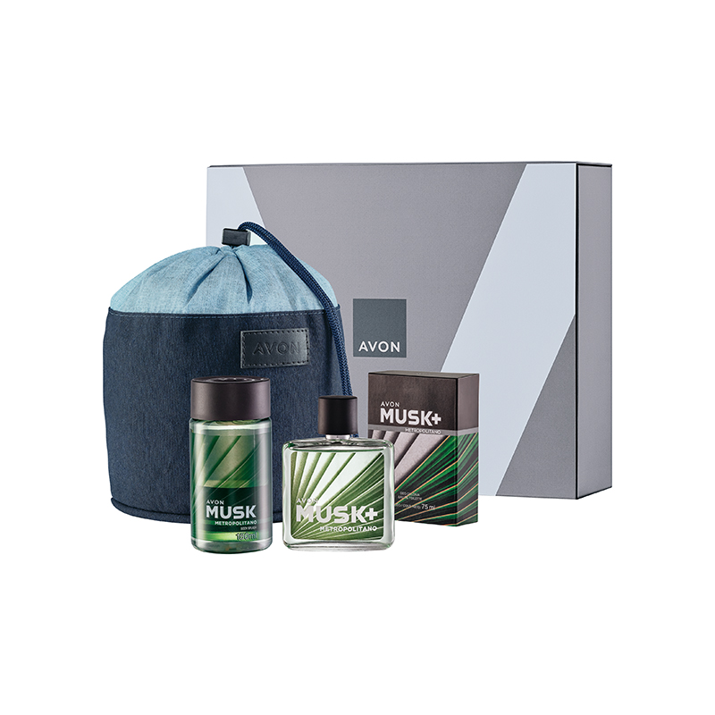 Presente Avon Musk Metropolitano Superespecial