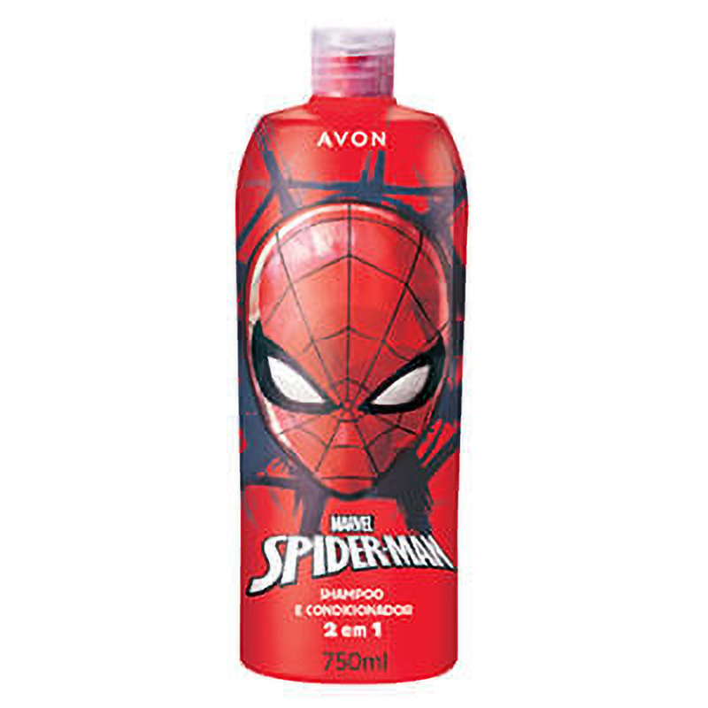 Marvel Spider- -Man Shampoo e Condicionador 2 em 1