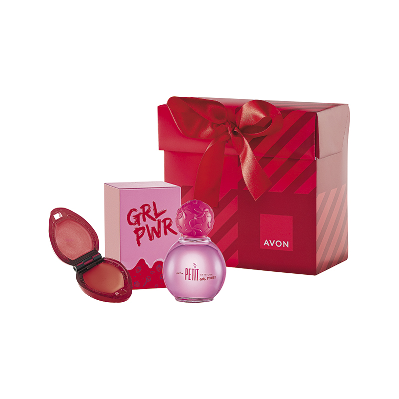 Presente Avon Moranguinho Power
