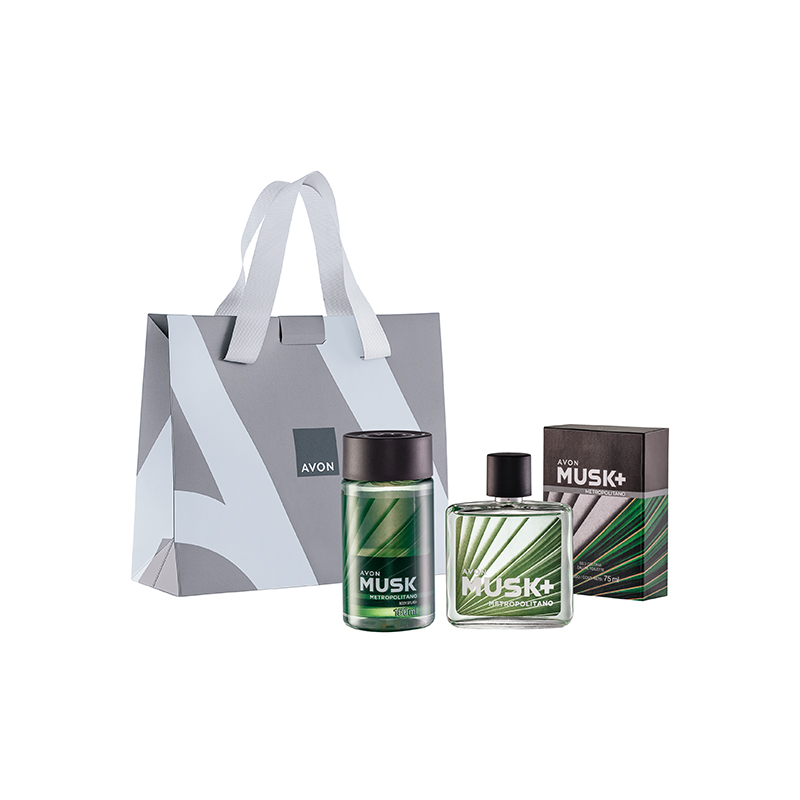 Presente Avon Musk Metropolitano Especial