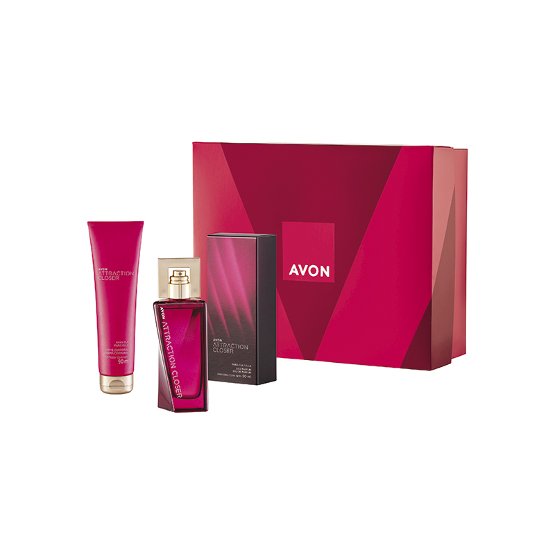 Presente Avon Attraction Especial Para Ela - Closer