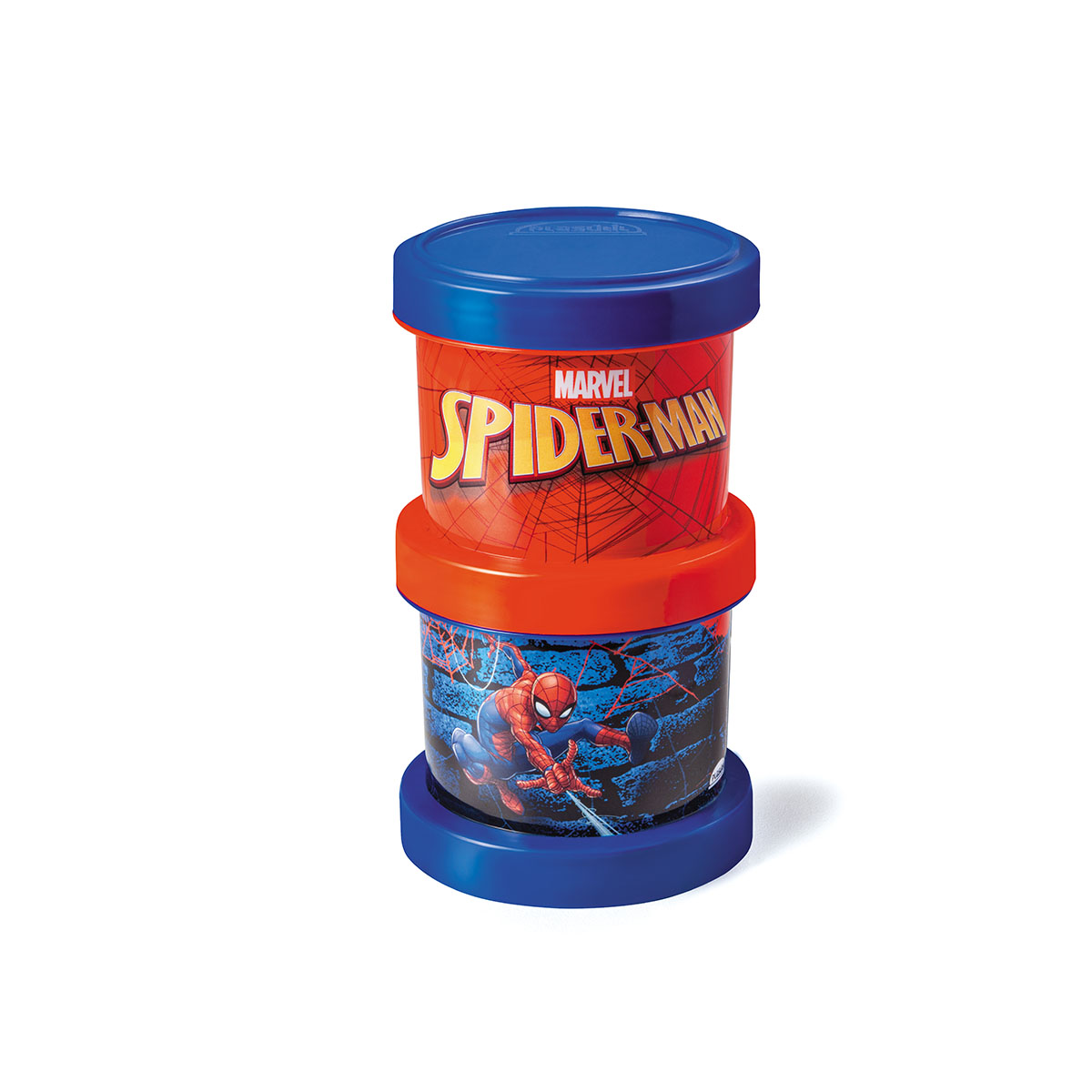Kit 2 Potes Homem-Aranha
