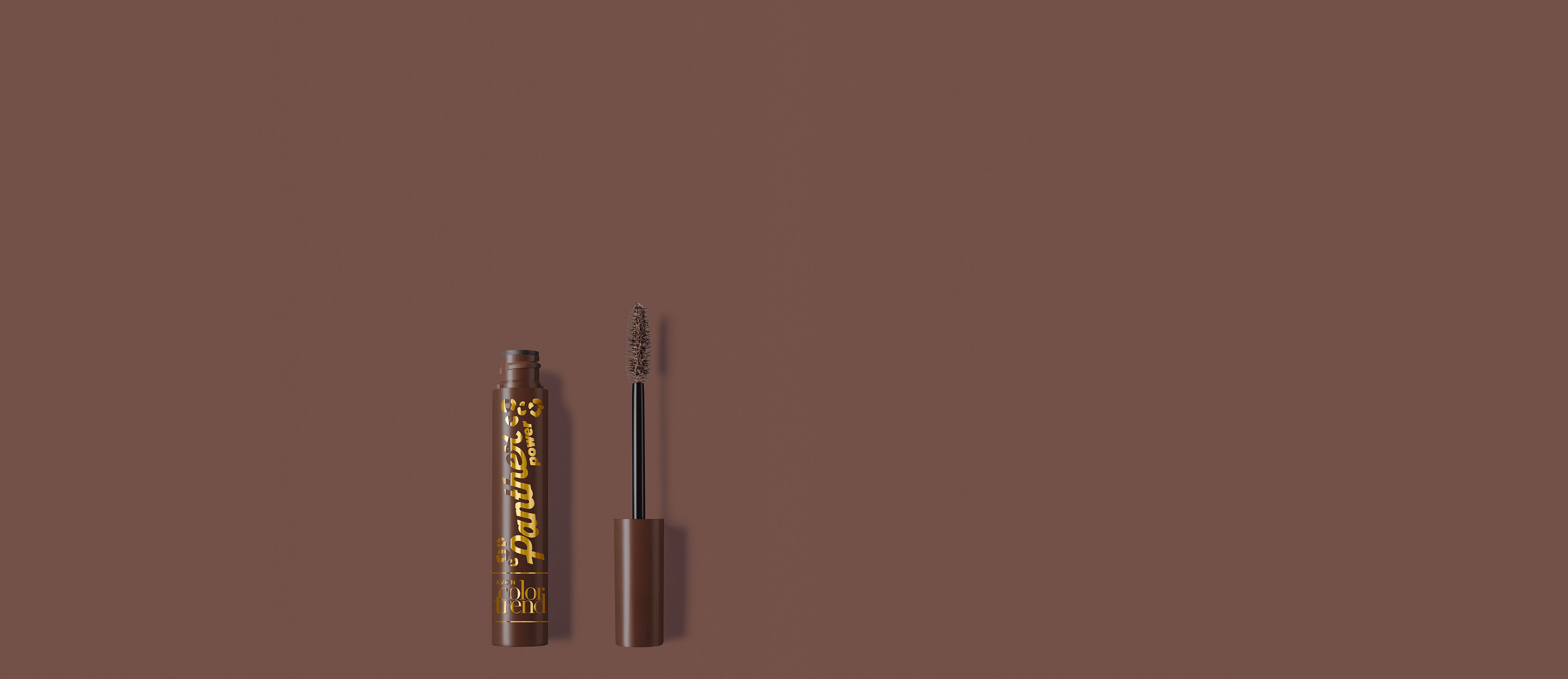 Color Trend Fully Feline Máscara Coleção Chocolate