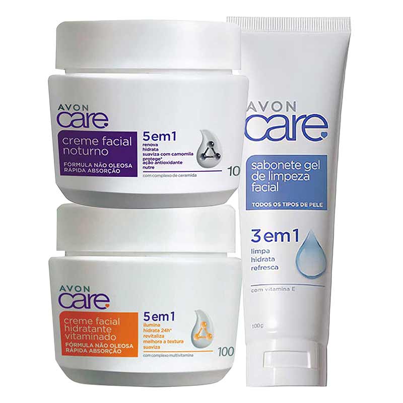 Kit Care Rotina Diária