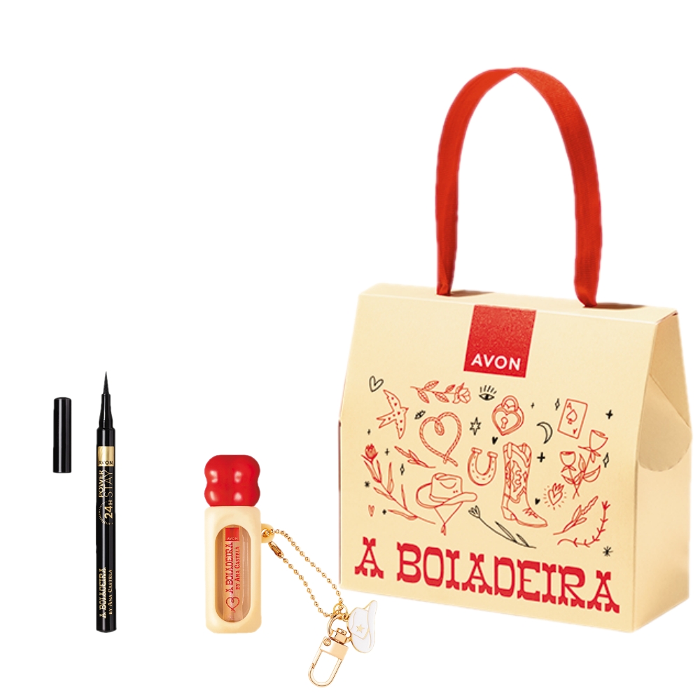 Kit Ana Castela  Gloss e  Caneta Delineadora