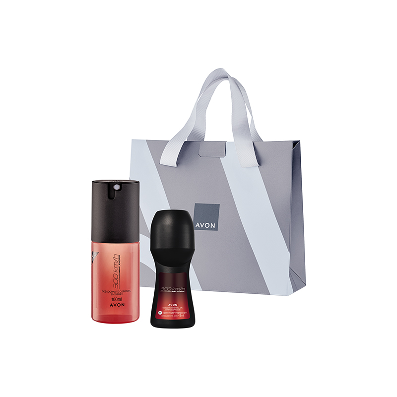 Presente Avon 300Km/H/H Max Turbo Banho Fresco