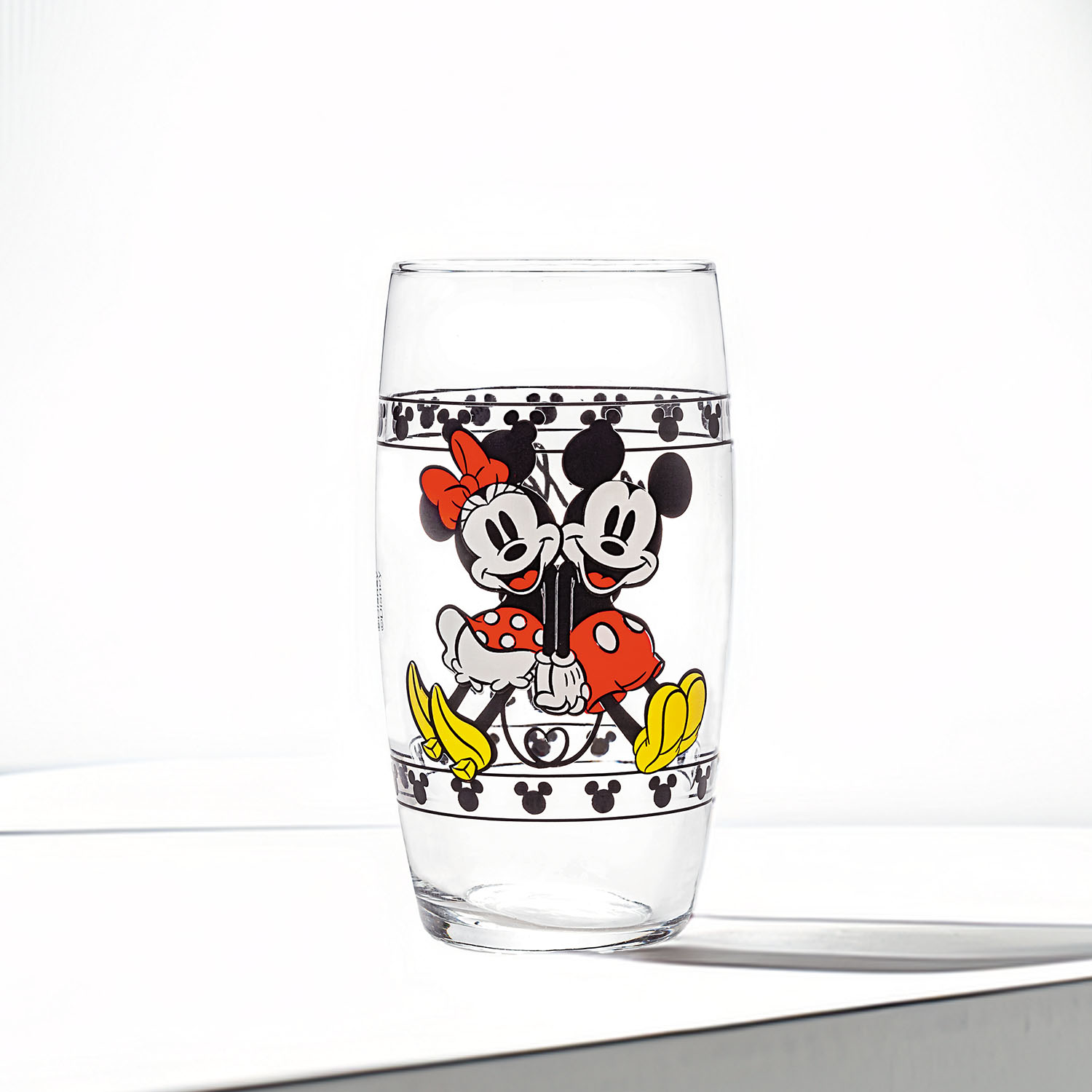 Copo Vidro Assinatura Mickey